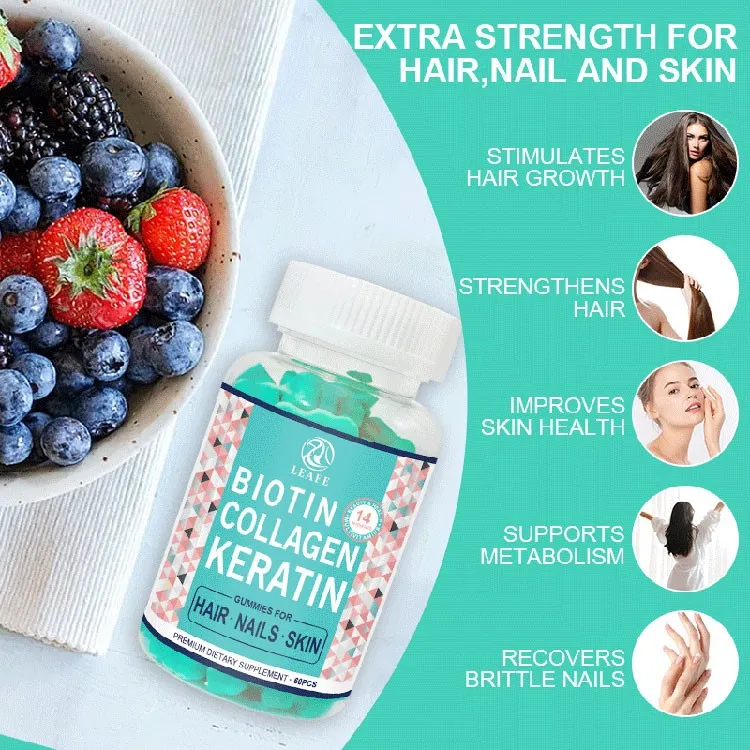 BENEFITS OF BIOTIN GUMMY BENEFITS OF BIOTIN GUMMY